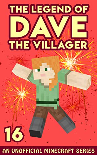 Dave the Villager 16 book cover
