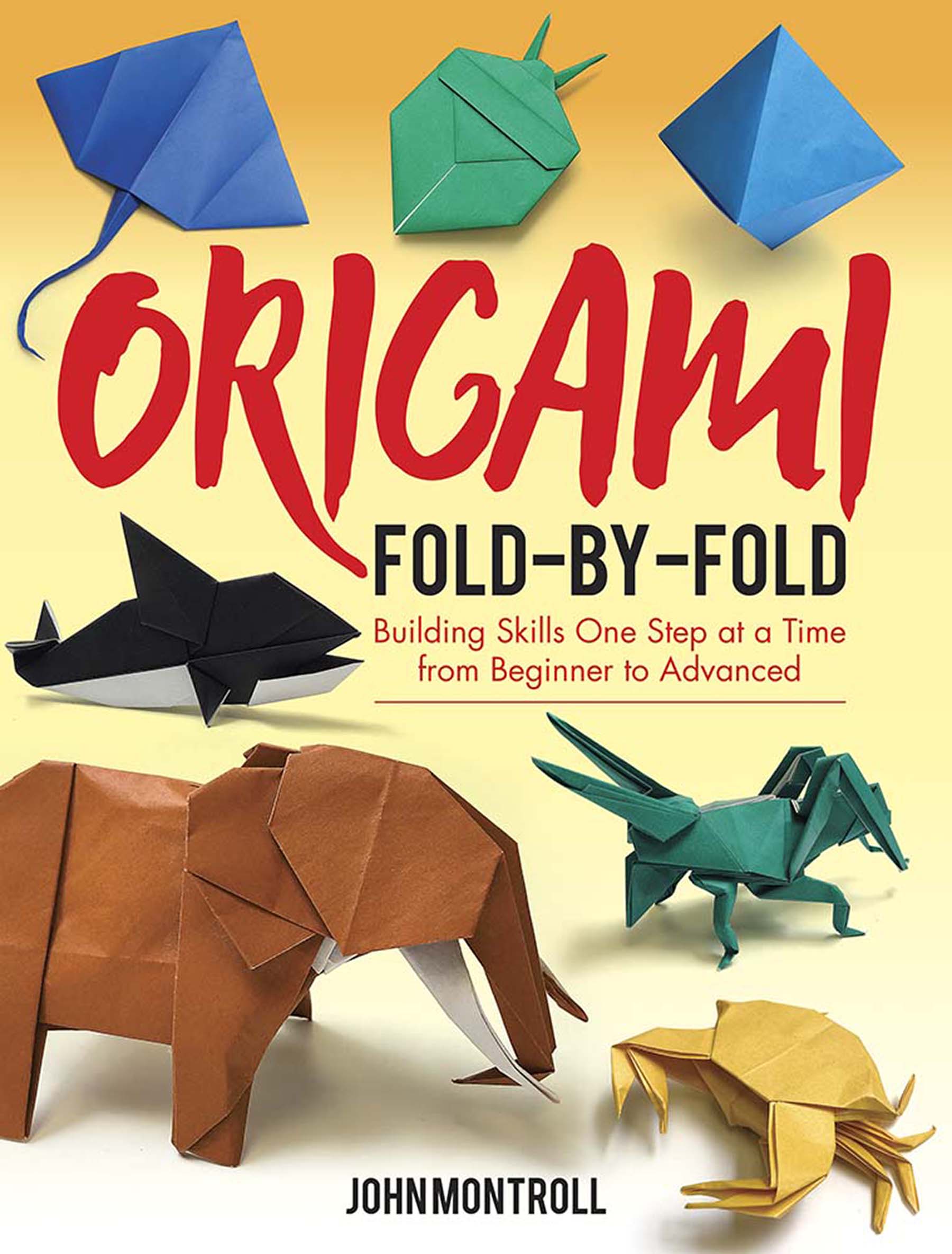 Origami FoldbyFold Building Skills One Step at a Time from Beginner