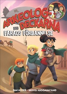 Arkeologdeckarna book cover 1