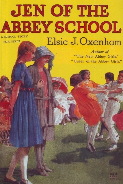 Jen of the Abbey School