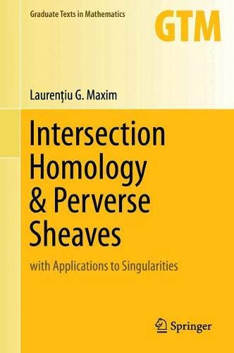 Intersection Homology & Perverse Sheaves book cover