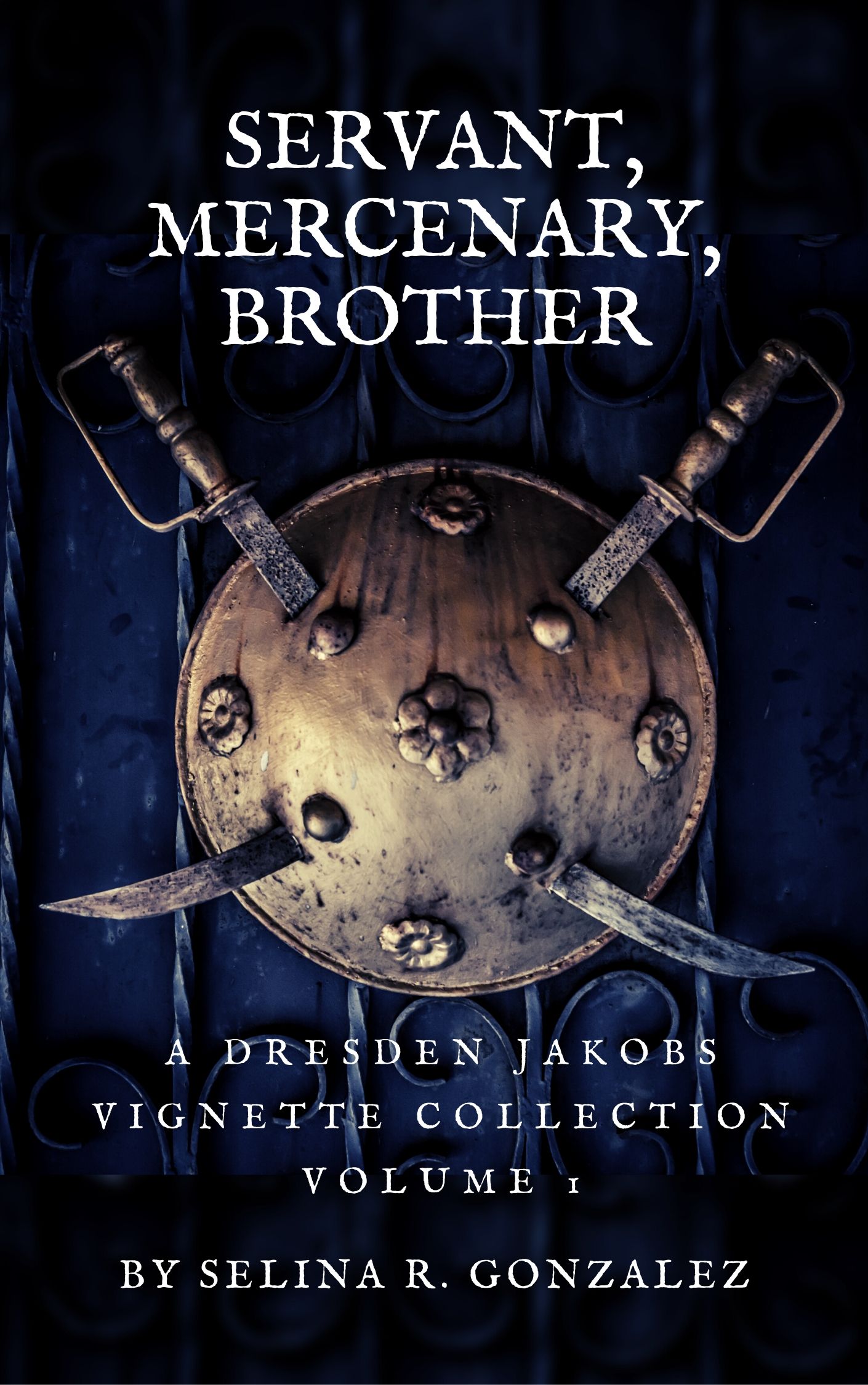 Servant, Mercenary, Brother book cover