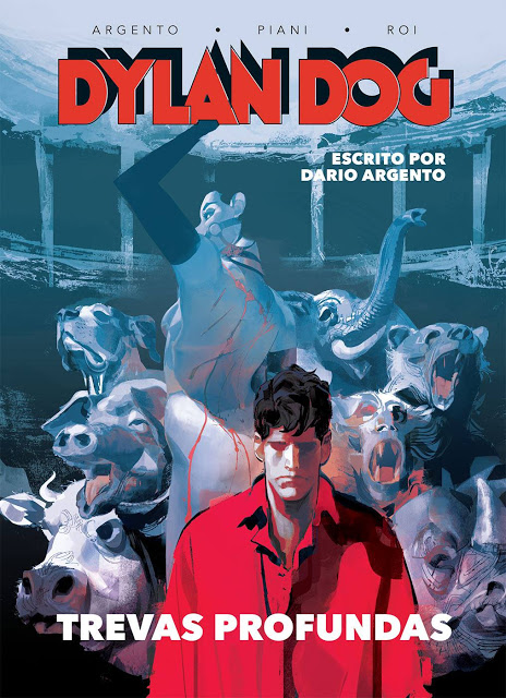 Dylan Dog - Trevas Profundas book cover