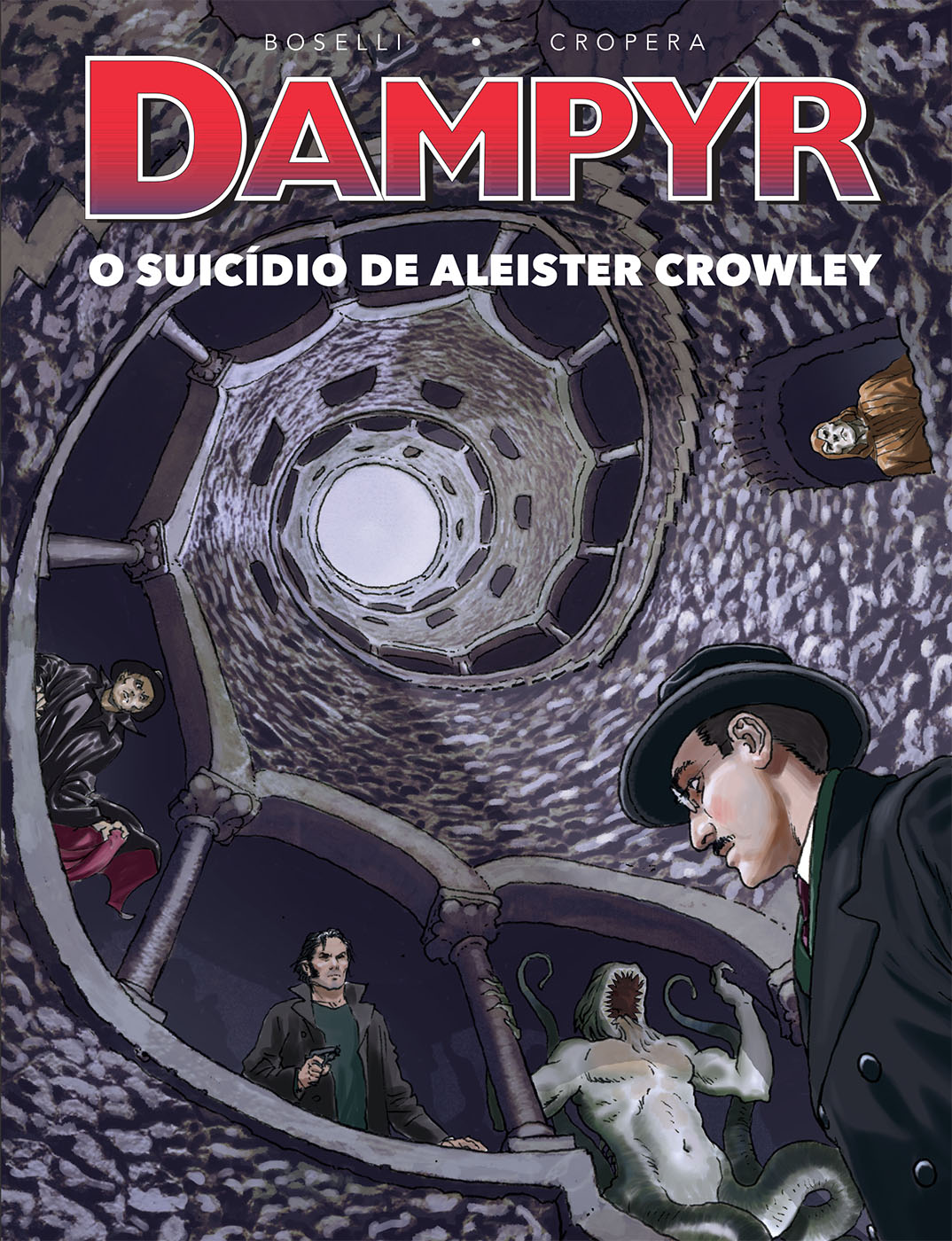 Dampyr book cover