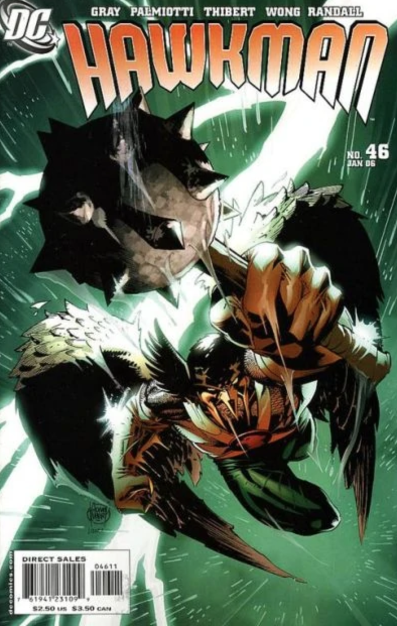 Hawkman #46 book cover