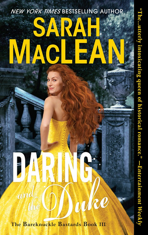 Daring and the Duke (The Bareknuckle Bastards, #3)