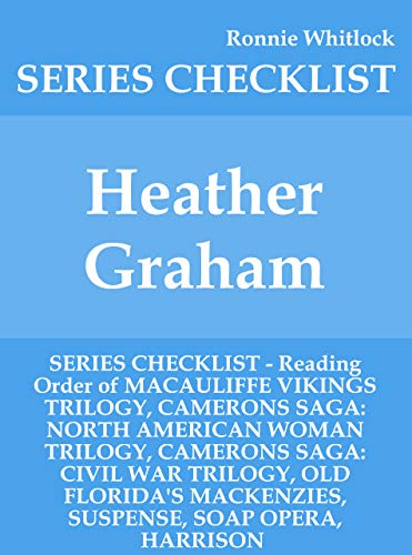 Heather Graham - SERIES CHECKLIST - Reading Order of MACAULIFFE VIKINGS ...