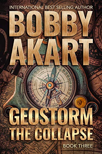 Geostorm book cover