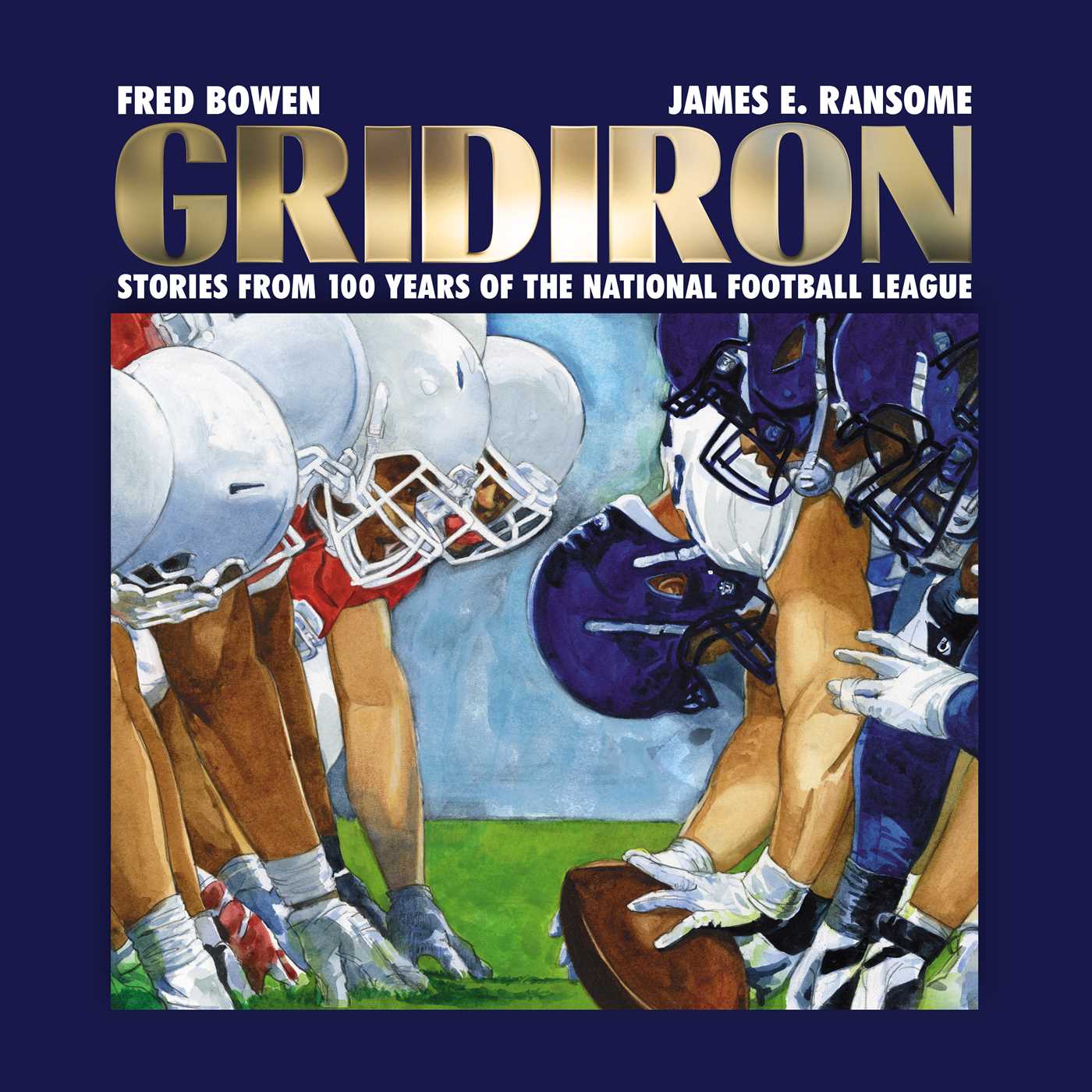 Gridiron book cover