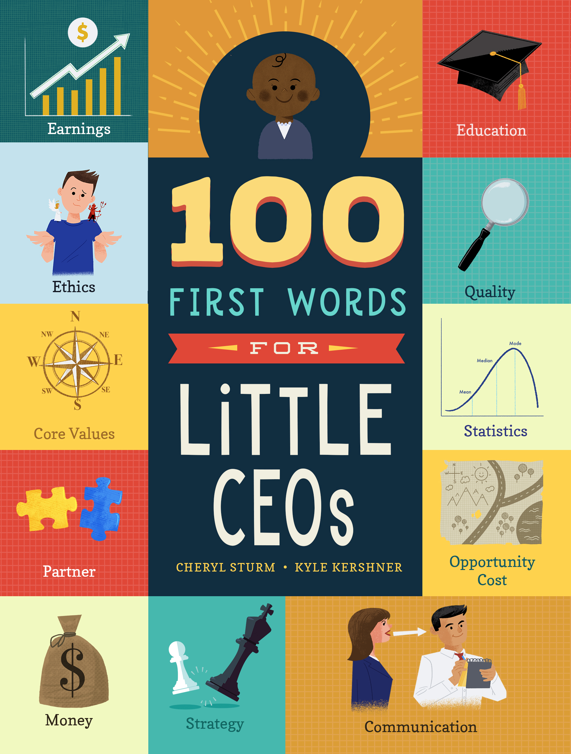 100 First Words for Little CEOs by Cheryl Sturm | Goodreads