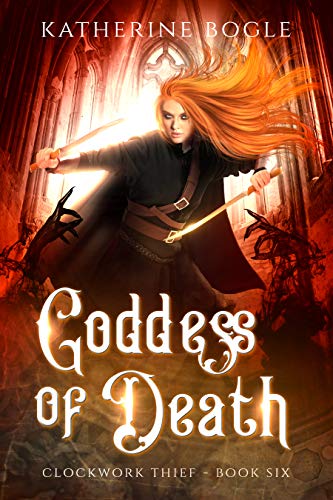 Goddess of Death book cover
