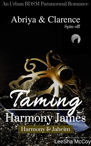 Taming Harmony James book cover