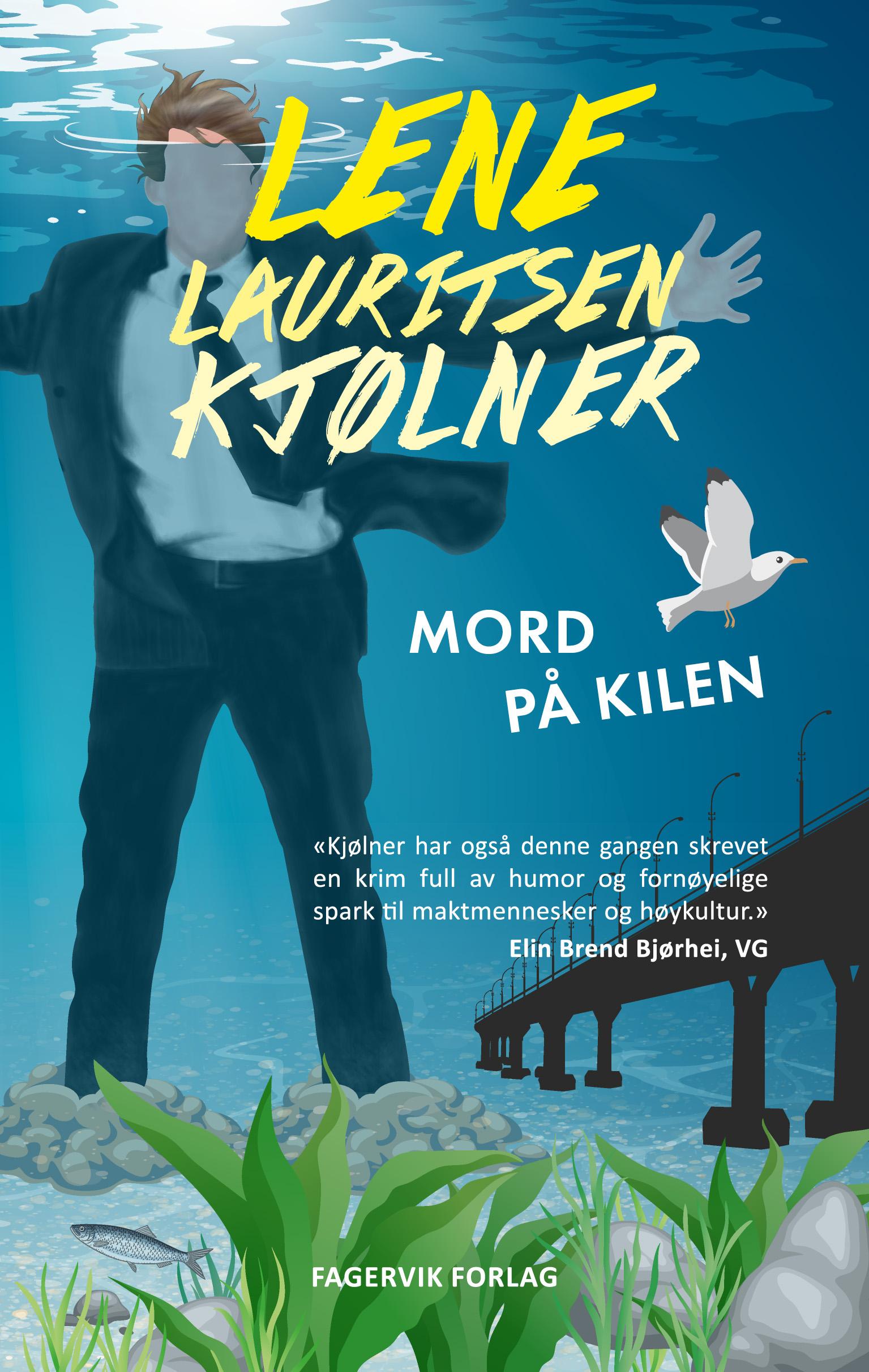 Mord på Kilen book cover