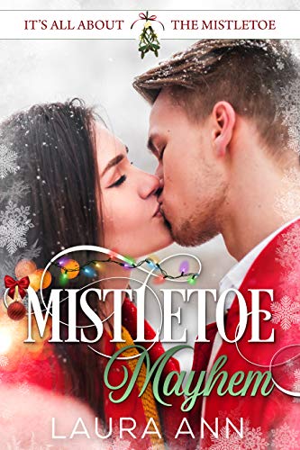 It's All About the Mistletoe book cover 2