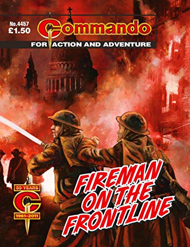 Commando #4457 book cover