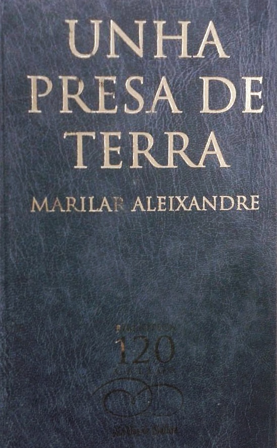 Unha presa de terra book cover