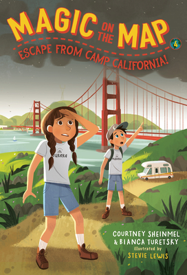 Magic on the Map #4 book cover