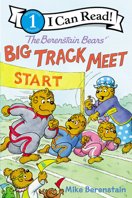 The Berenstain Bears' Big Track Meet book cover