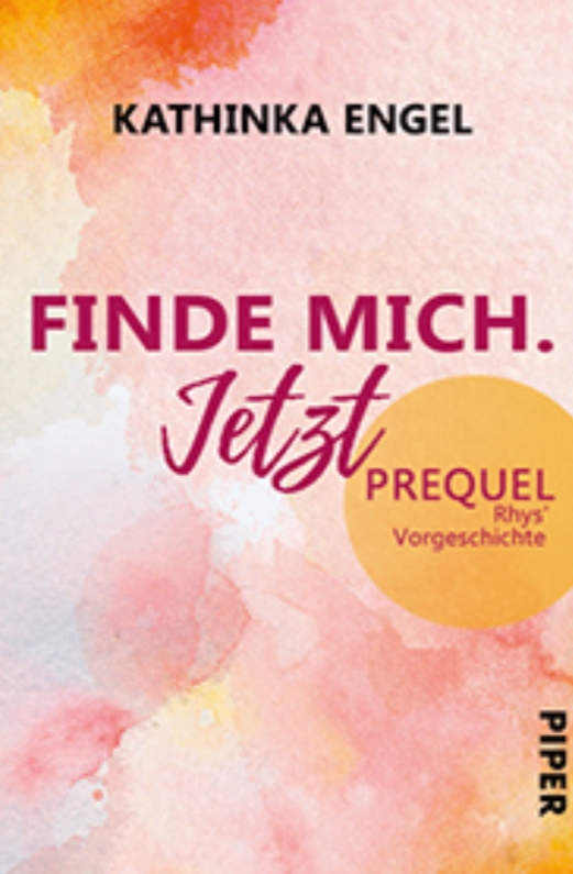 Finde mich. Jetzt. - Prequel book cover