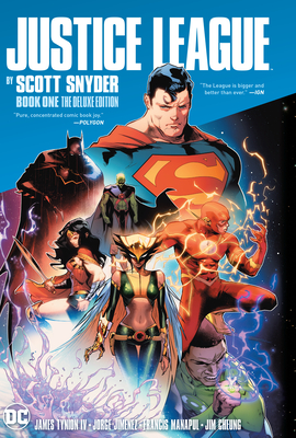 Justice League by Scott Snyder: The Deluxe Edition, Book One