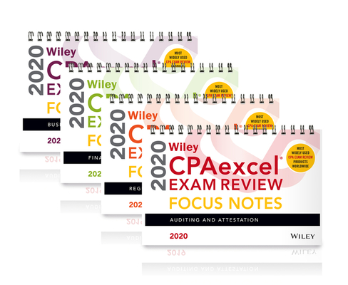 Wiley Cpaexcel Exam Review 2020 Focus Notes: Complete Set by Wiley 