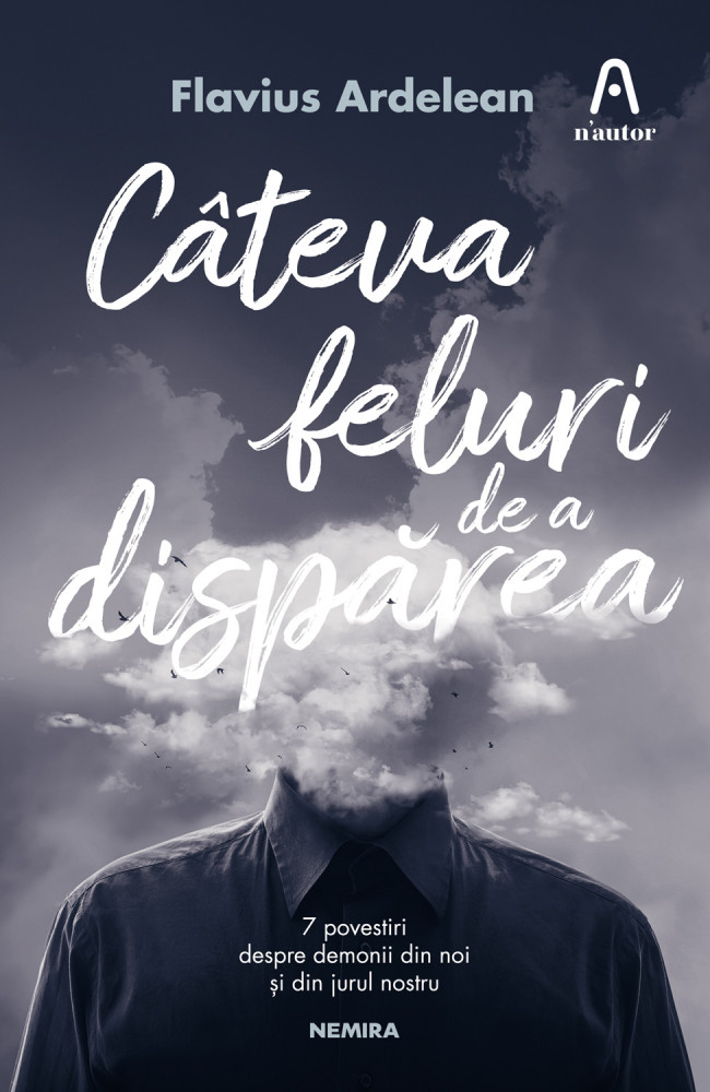 Câteva feluri de a dispărea book cover