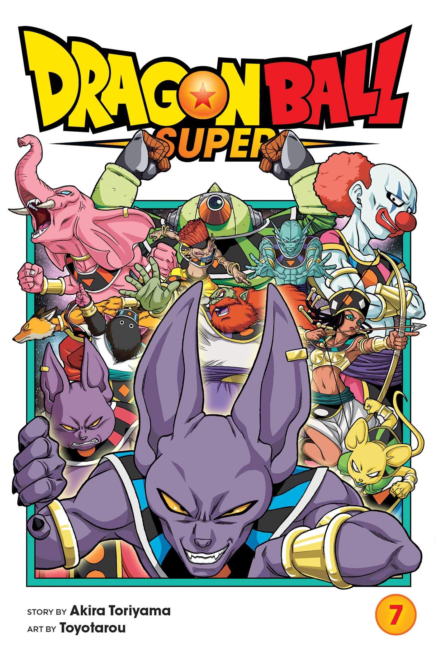 Dragon Ball Super, Vol. 7 book cover