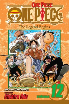 One Piece, Volume 12 book cover
