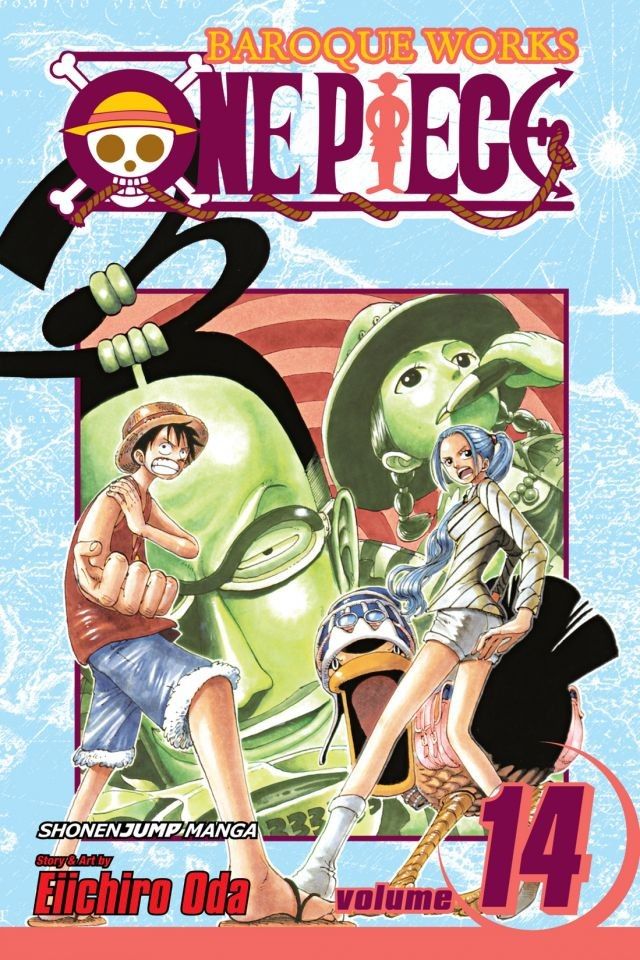 One Piece, Vol. 14: Instinct