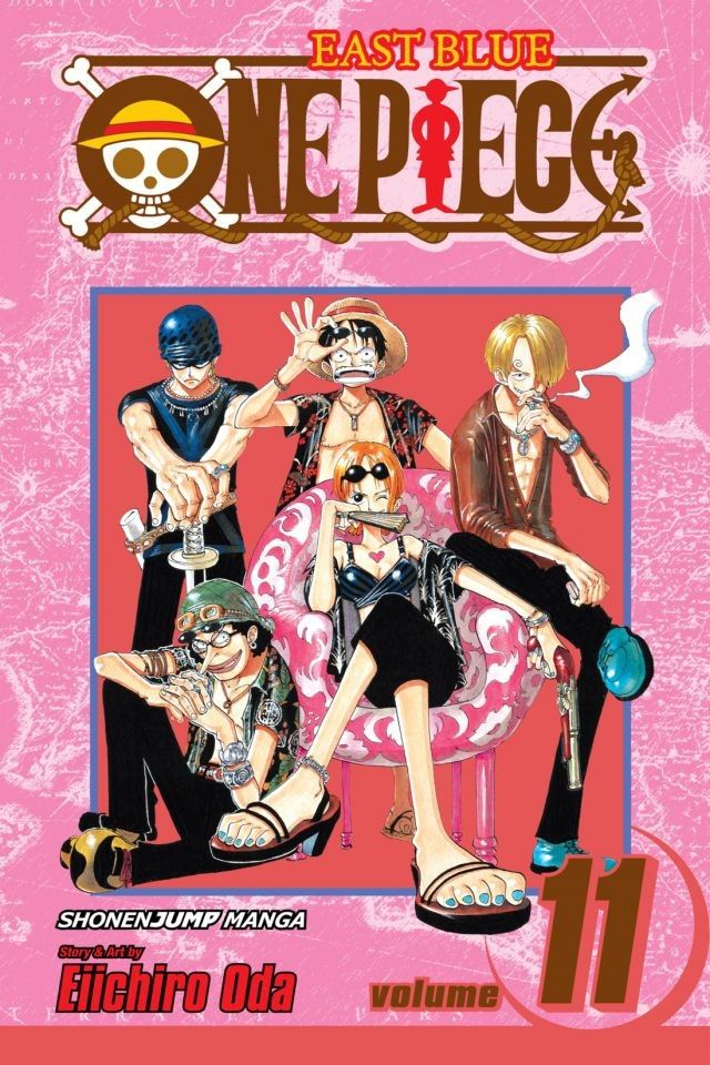 One Piece, Volume 11 book cover