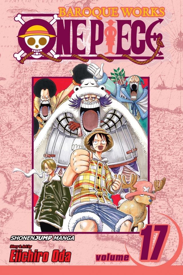 One Piece, Volume 17 book cover