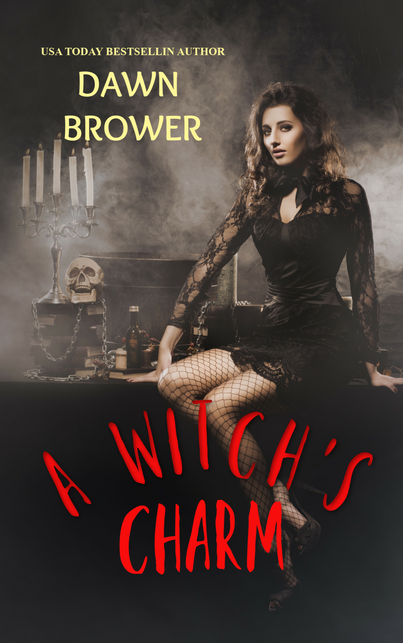 A Witch's Charm book cover