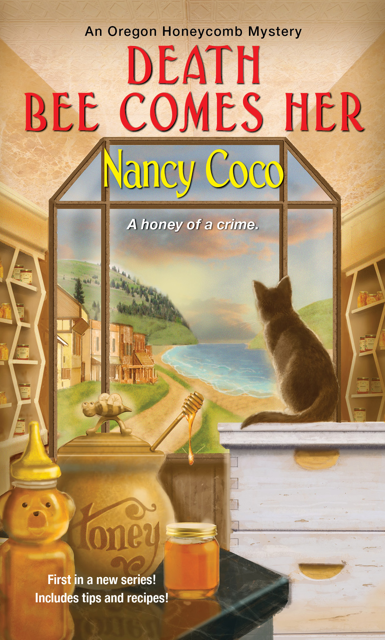 Death Bee Comes Her book cover