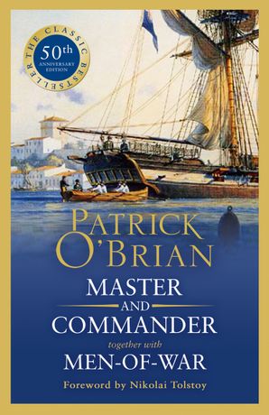 Master and Commander together with Men-of-War book cover