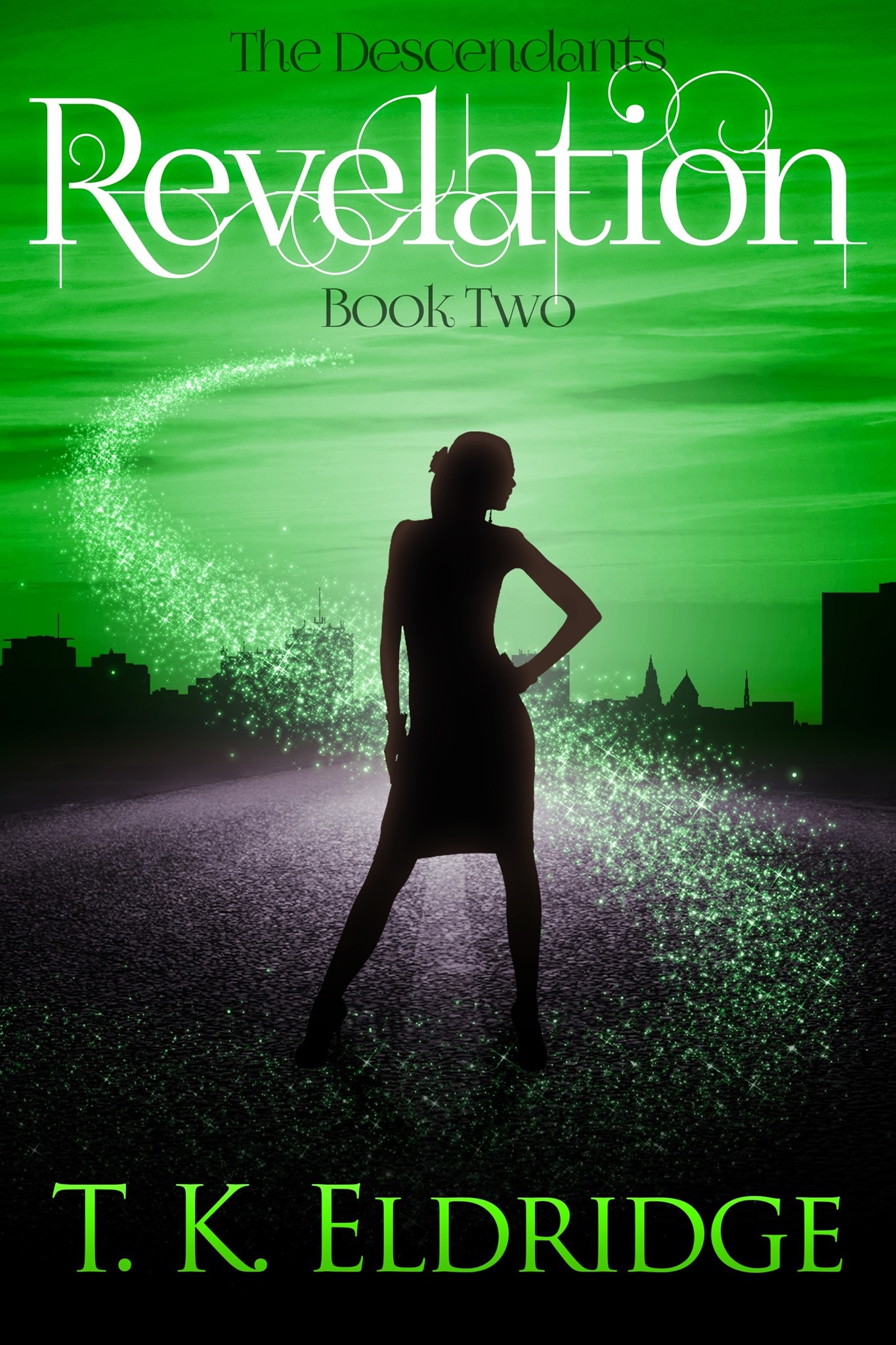 The Descendants book cover 2
