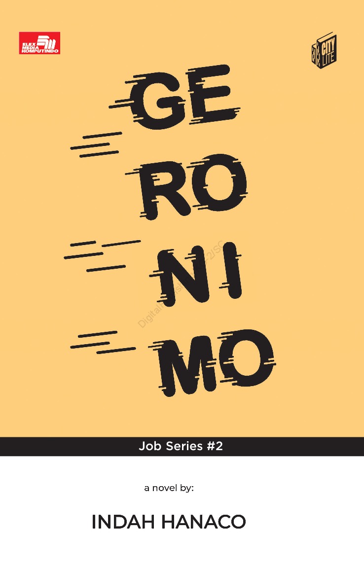 Geronimo book cover
