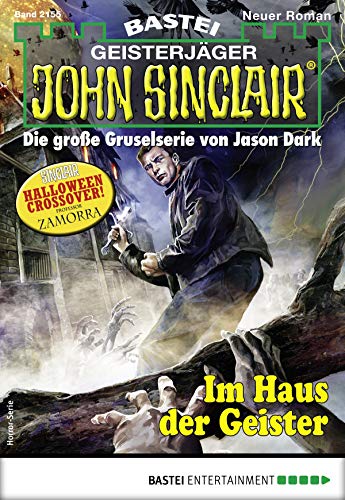John Sinclair 2155 book cover