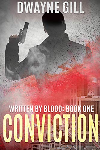 Conviction book cover