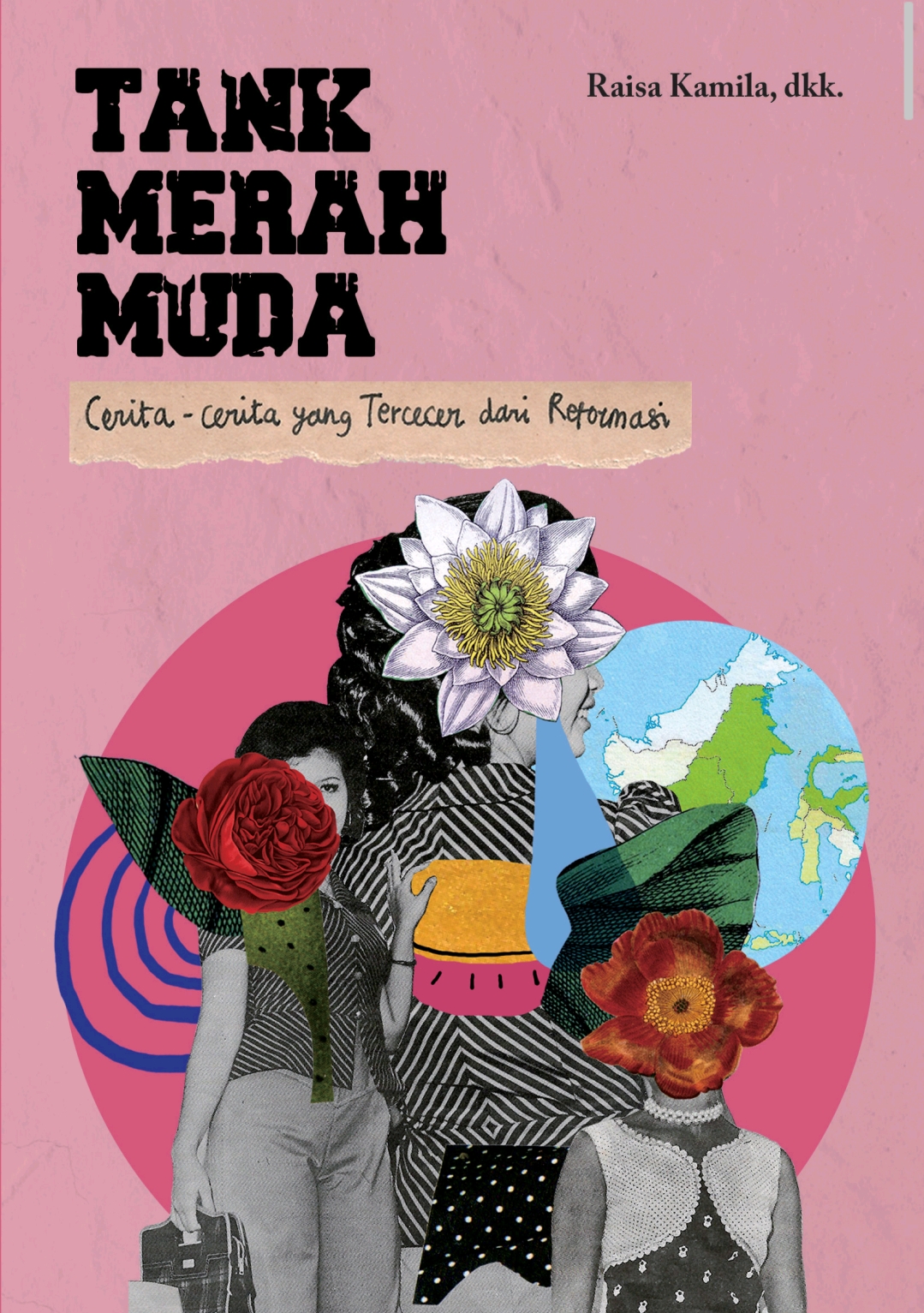 Tank Merah Muda book cover