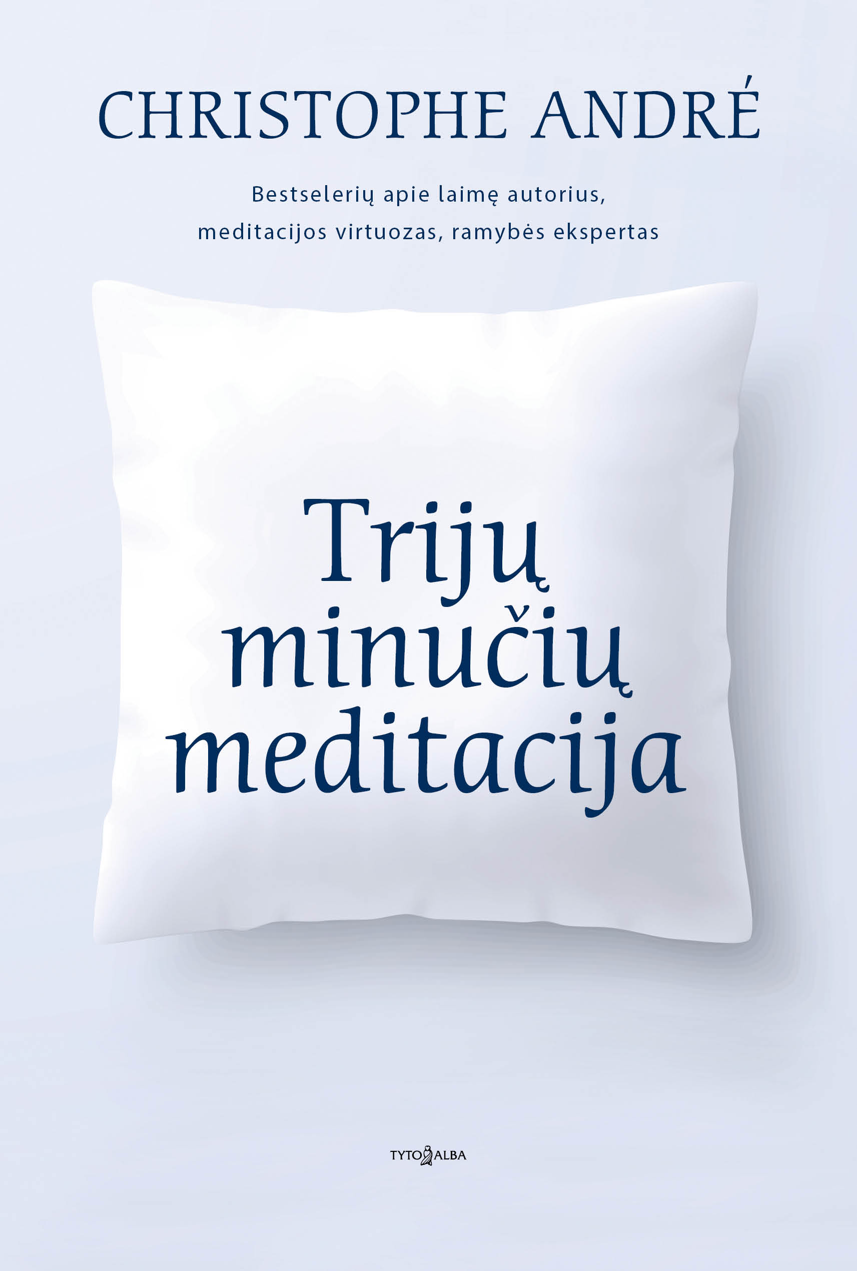 Trijų minučių meditacija book cover