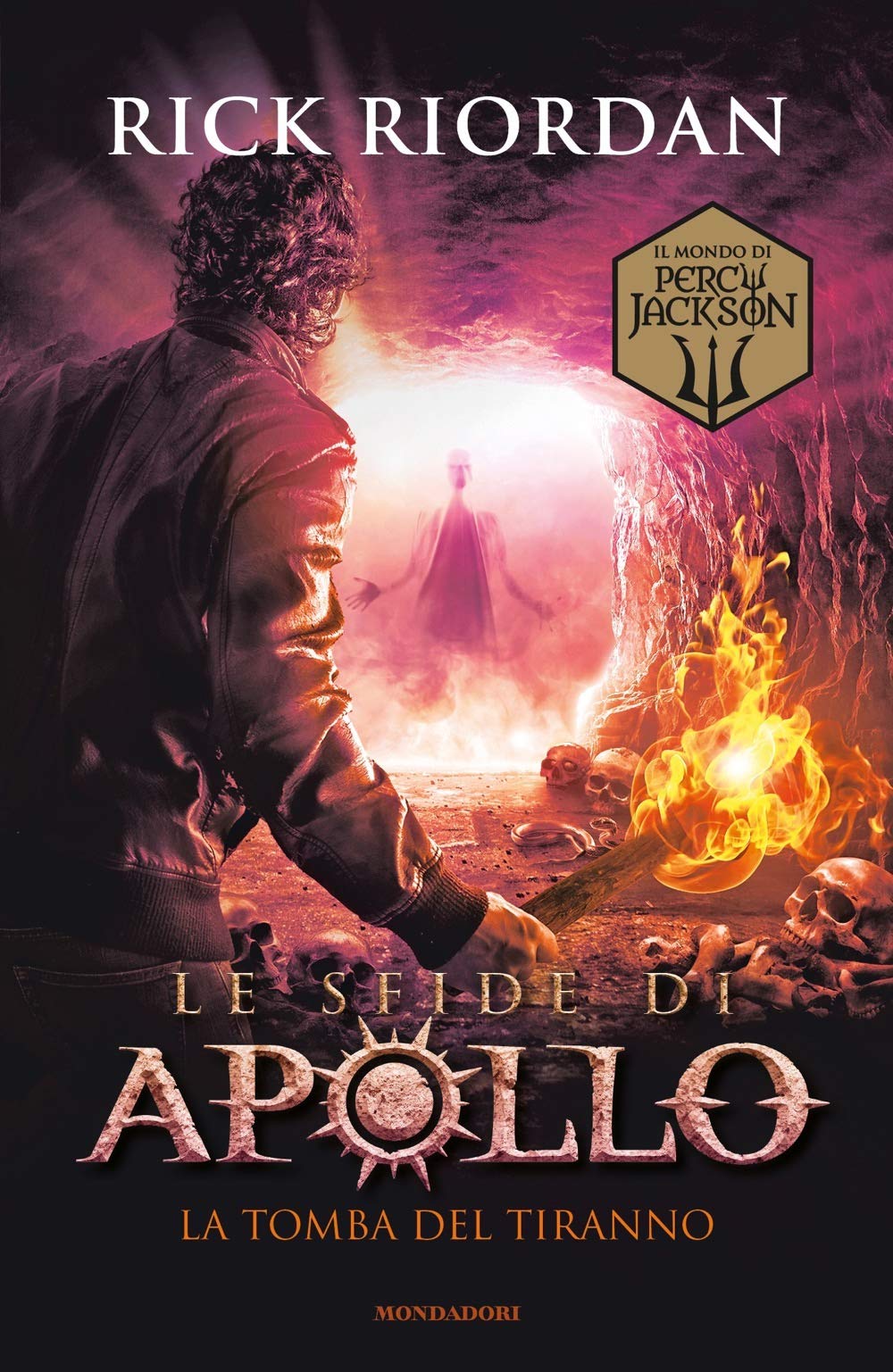 La tomba del tiranno (The Trials of Apollo, #4)