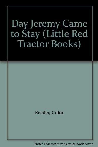 Little Red Tractor Books: Little Red Tractor and The Day Jeremy Came to ...