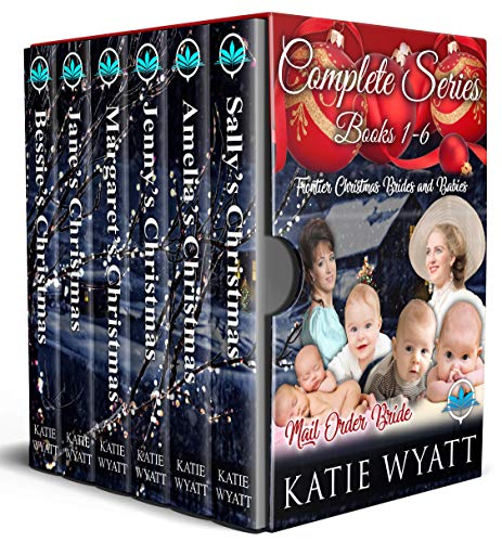 Frontier Christmas Brides and Babies Complete Series book cover