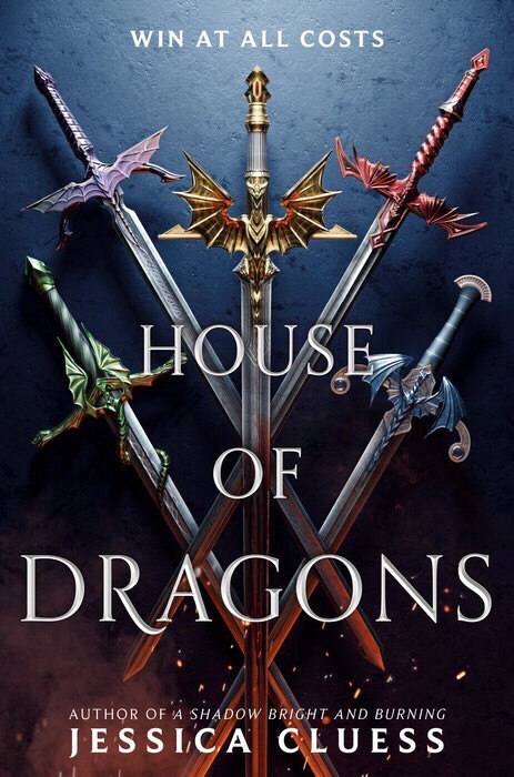 House of Dragons book cover 1