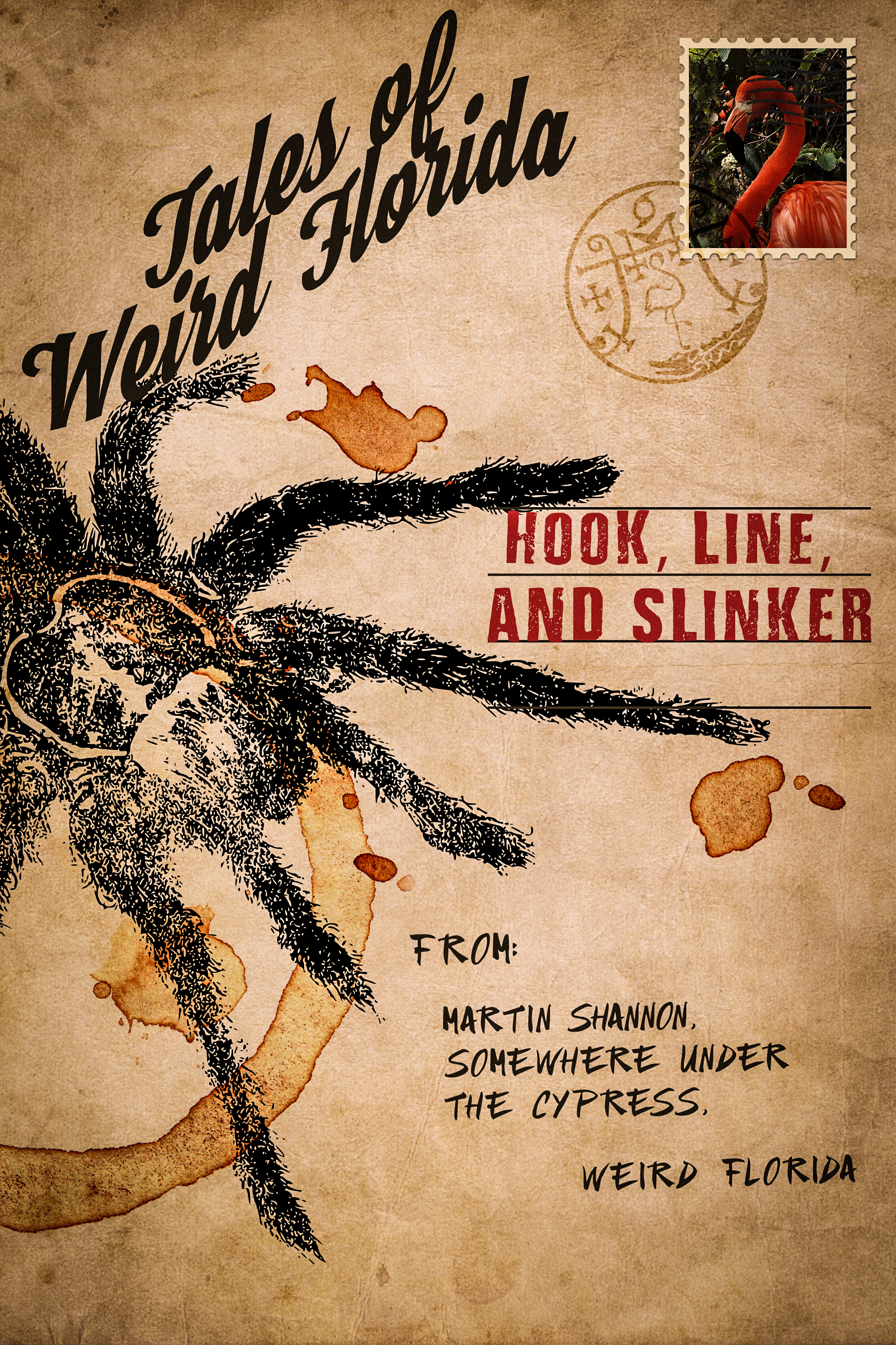 Tales of Weird Florida Short Stories book cover 2