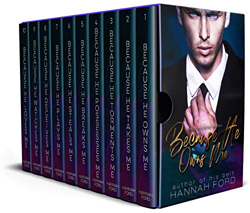 Because He Owns Me: The Complete Series Box Set