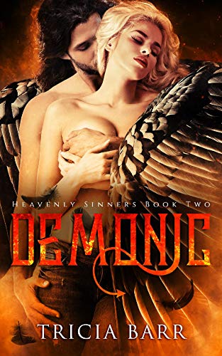 Demonic book cover
