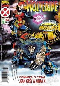Wolverine n° 64 book cover