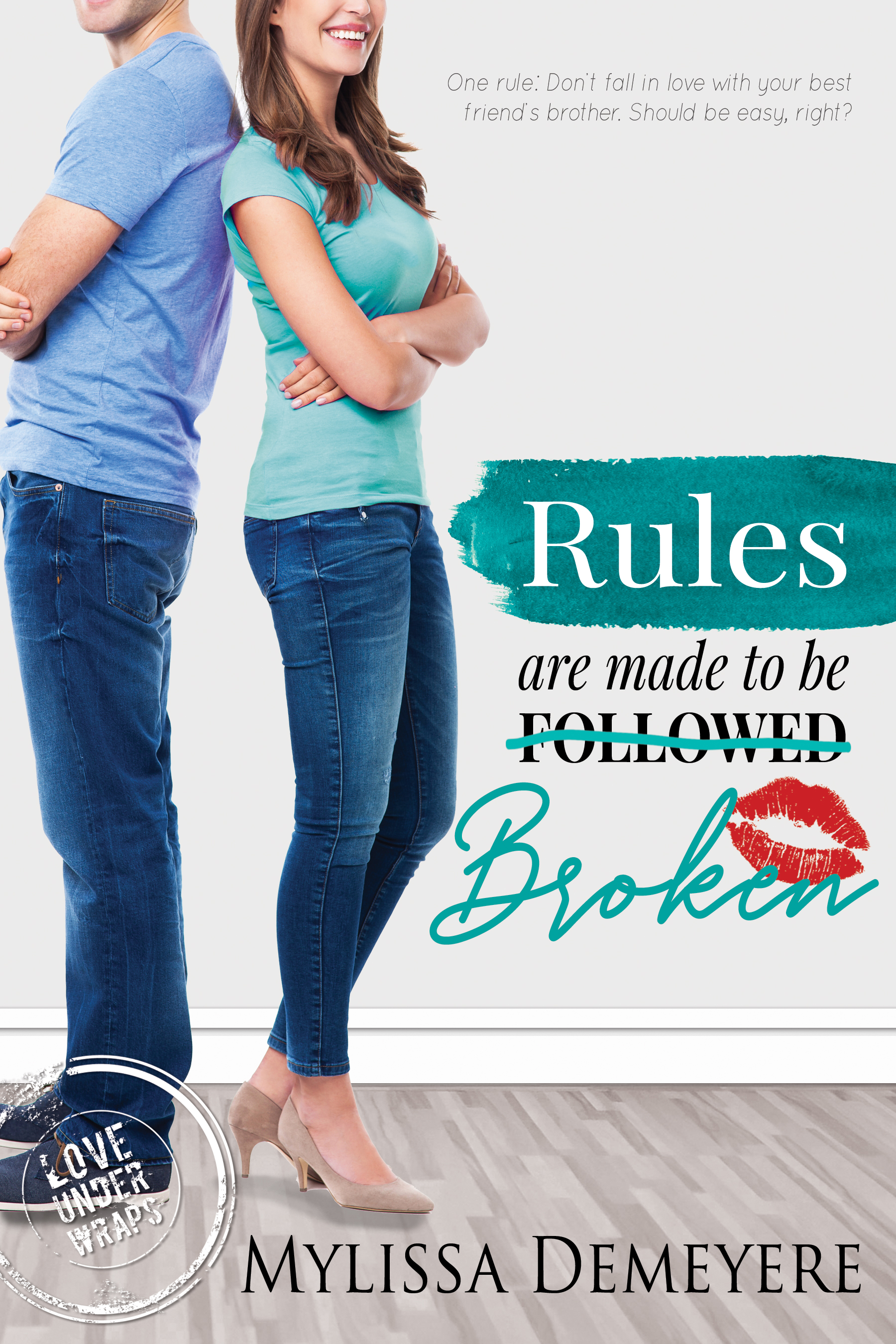 The Rules Series book cover 1