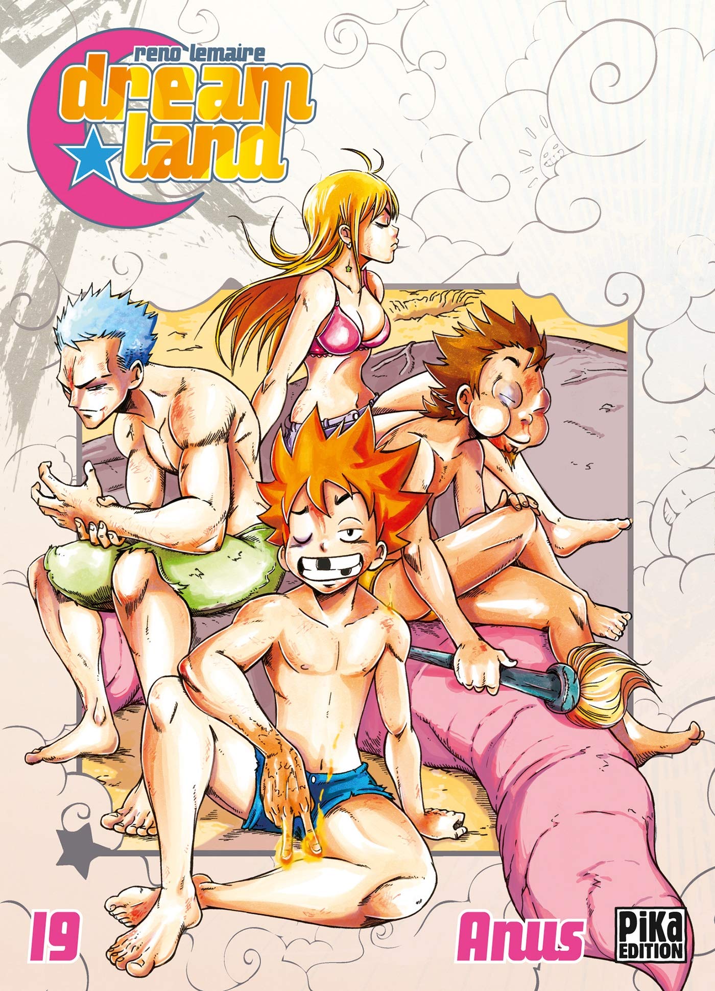 Anus (Dreamland, #19)